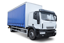 Van Hire Thornton Heath - 18 Tonne Curtain Side Truck - Truck hire Thornton heath