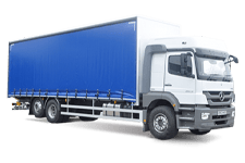 Van Hire Thornton Heath - 26 Tonne Curtain Side Truck - Truck hire Thornton heath