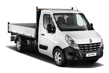 Van Hire Thornton Heath - 3.5 Tonne Tipper Transit Truck - Truck hire Thornton heath