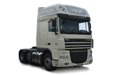 Van Hire Thornton Heath - 44 Tonne Sleeper Truck - Truck hire Thornton heath