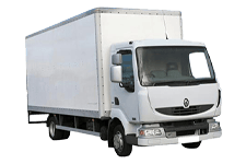 Van Hire Thornton Heath - 7.5 Tonne Box Truck With Tail Lift - Truck hire Thornton heath