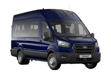 Van Hire Thornton Heath - Ford 17-Seater Minibus - Minibus hire Thornton heath
