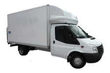 Van Hire Thornton Heath - Ford Luton 3.5 ton Tail Box Lift Truck - Truck hire Thornton heath