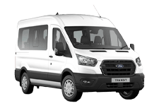 Van Hire Thornton Heath - Ford Minibus - Accommodates 12 Passengers - Minibus hire Thornton heath