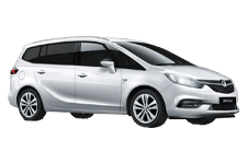 Van Hire Thornton Heath - Vauxhall Zafira 7-Seater - Minibus hire Thornton heath